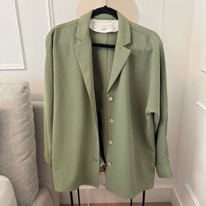 Wilfred shirt jacket